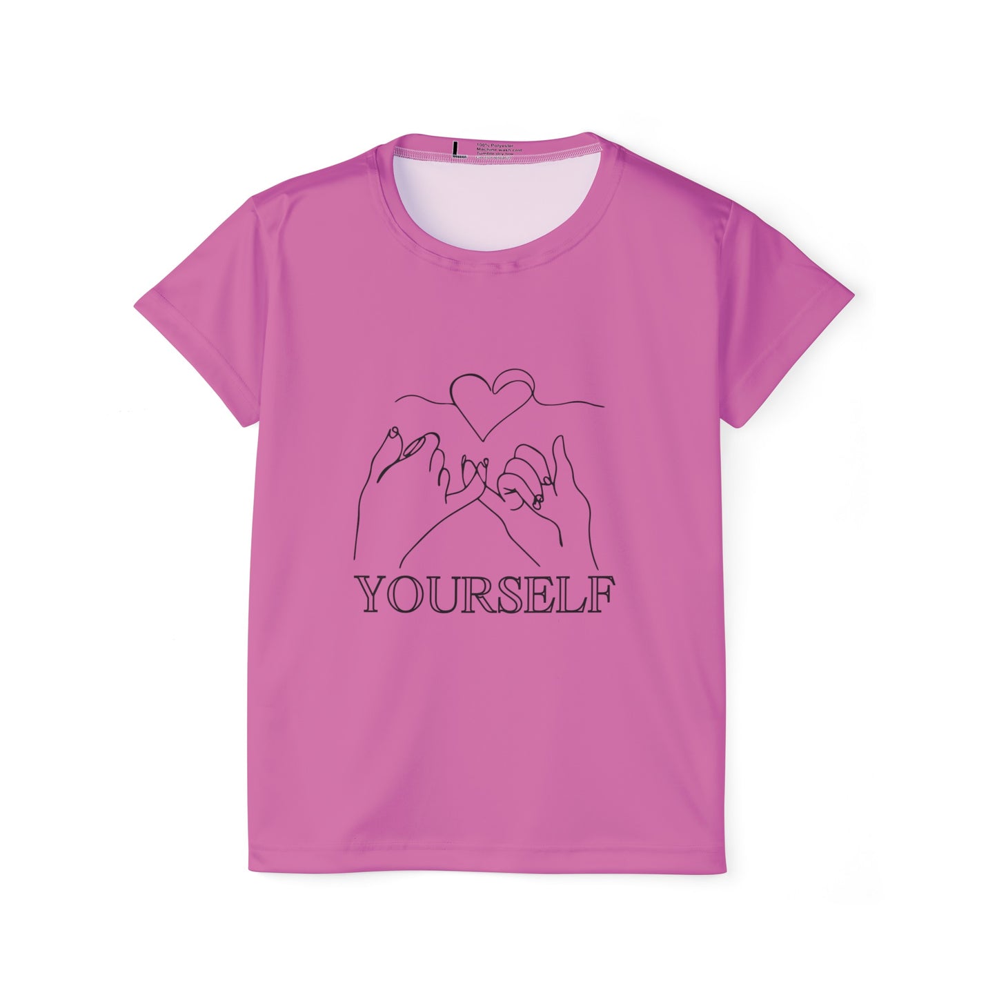 Women's Love Yourself Jersey