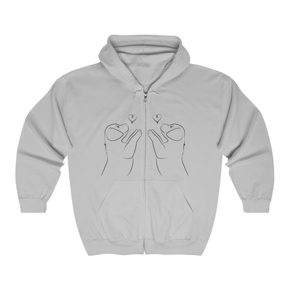 Puppy Love Full Zip Hoodie