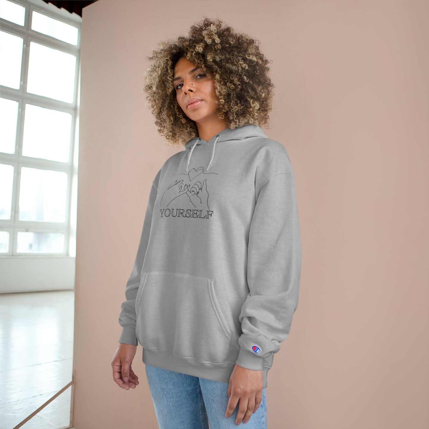 Champion Love Yourself Medium-Weight Hoodie