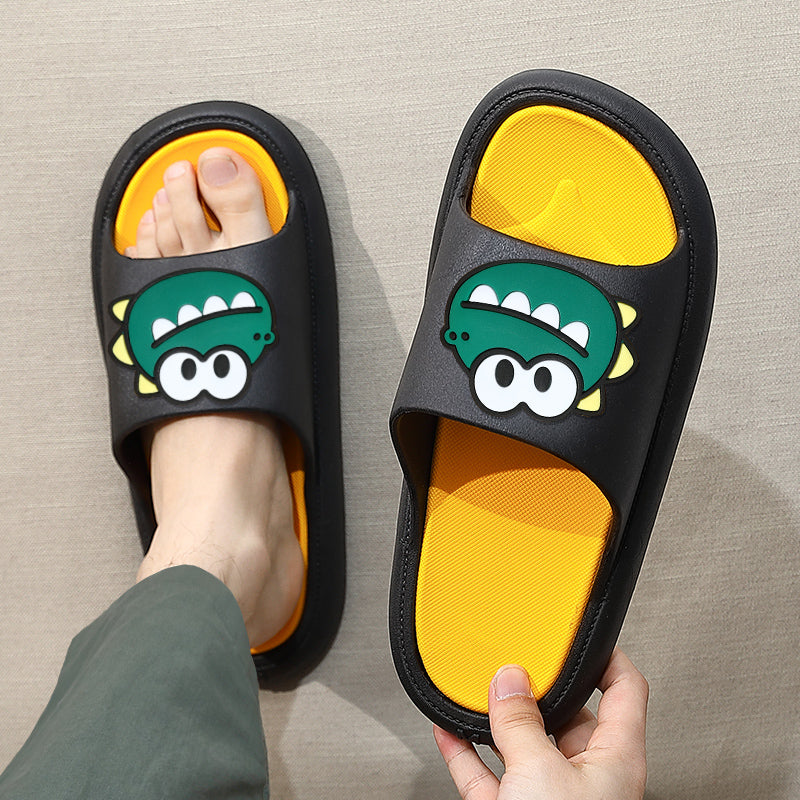 Non-Slip Summer Fun Sandals (Cow, Dinosaur, Bear)