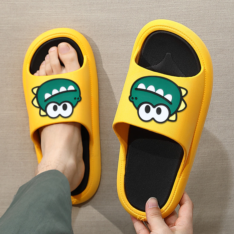 Non-Slip Summer Fun Sandals (Cow, Dinosaur, Bear)