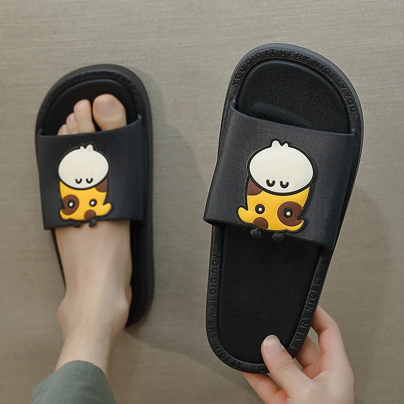 Non-Slip Summer Fun Sandals (Cow, Dinosaur, Bear)