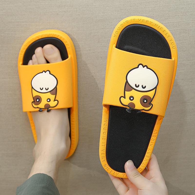 Non-Slip Summer Fun Sandals (Cow, Dinosaur, Bear)