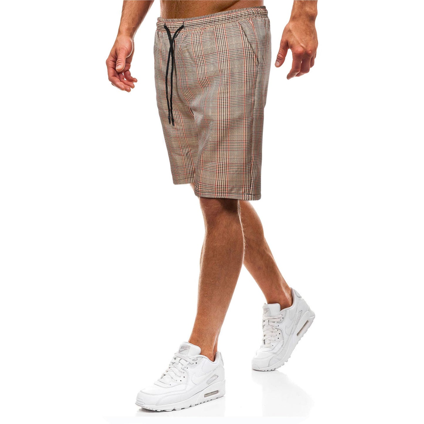 Men's Plaid Casual Shorts