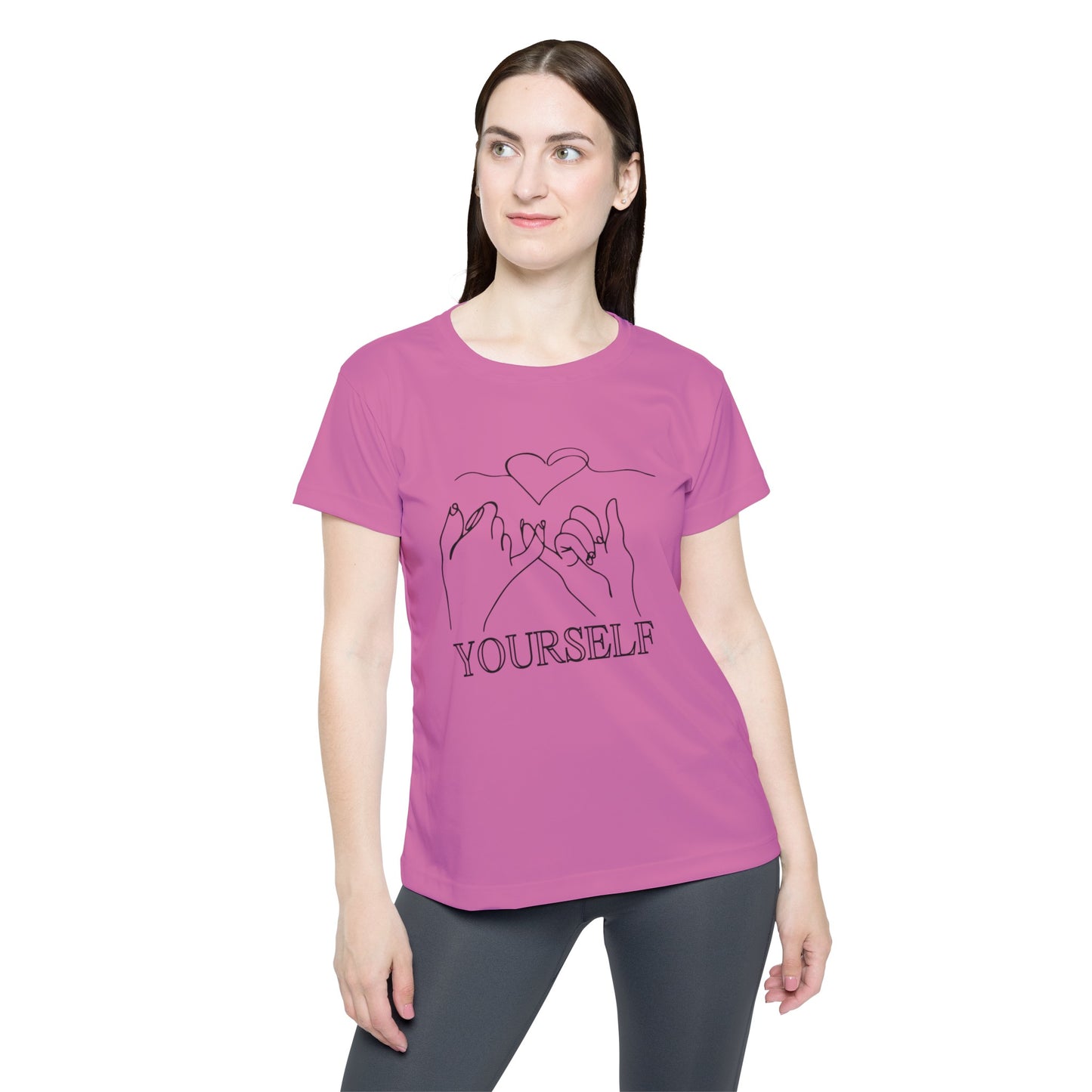 Women's Love Yourself Jersey