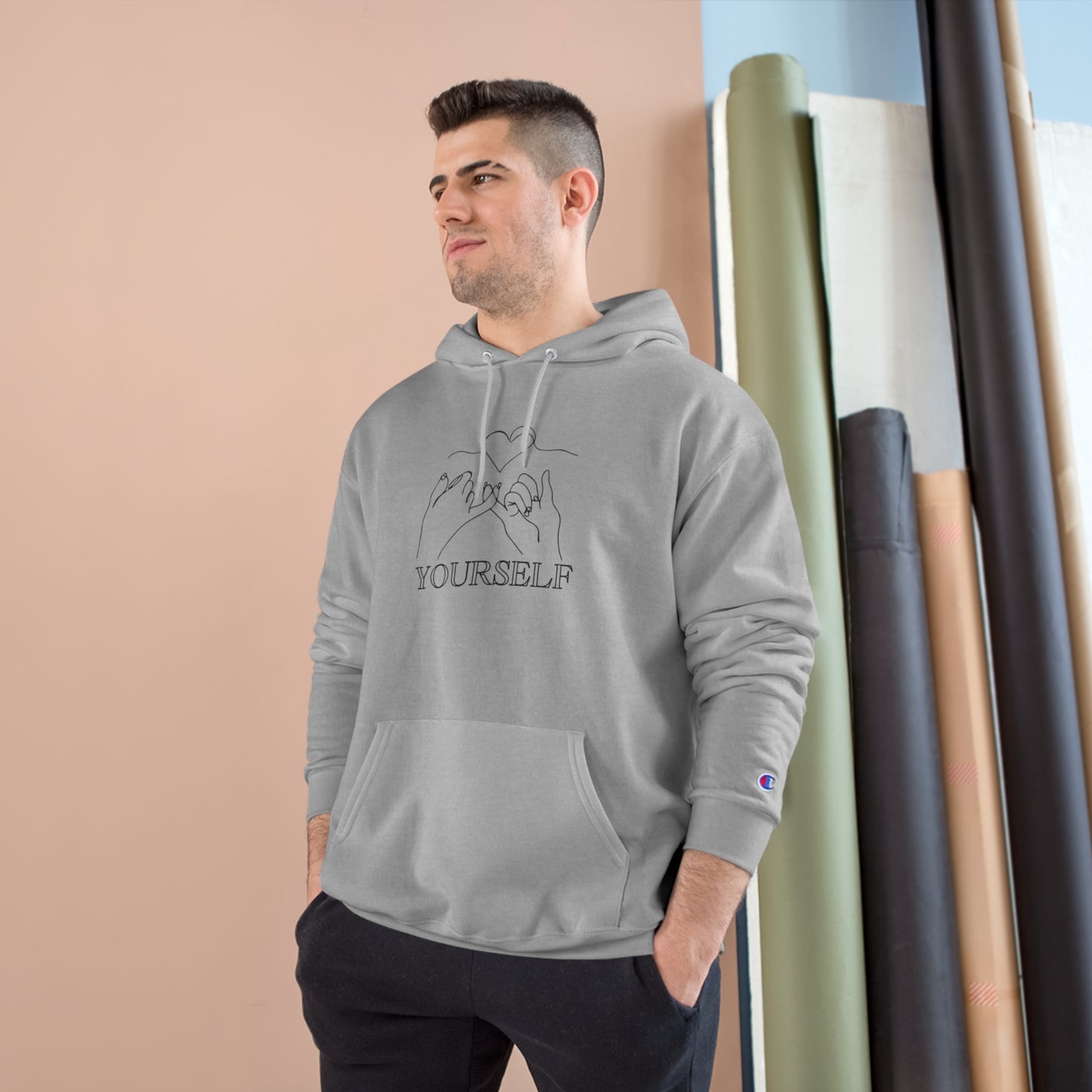 Champion Love Yourself Medium-Weight Hoodie